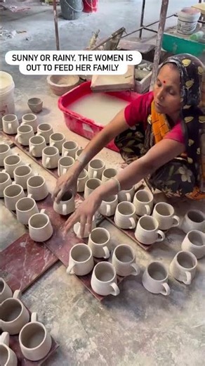 The Hands Behind Every Handmade Ceramic Mug | Meet Our Artisan ❤️