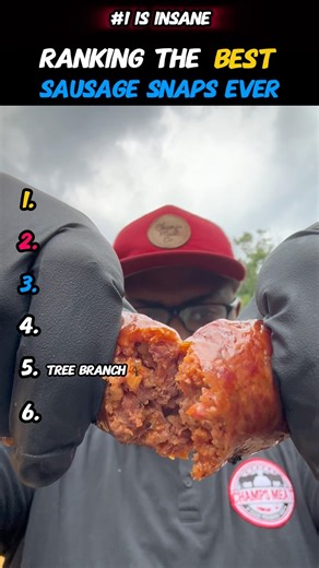Ranking The Best New Sausage Snaps Ever 😱
