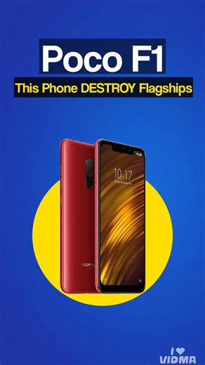 The Legendary Phone Poco F1 🤩