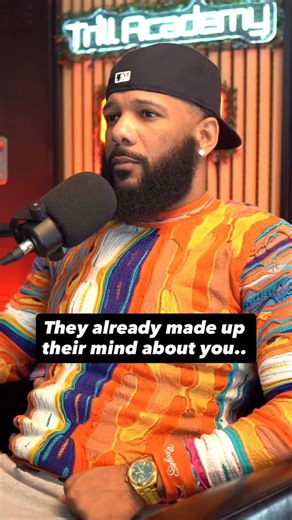 Anthony C. on Instagram: "You can’t love them into who you wish they were ❤️ #TrillAcademy"