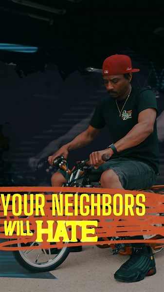 Your Neighbors Will HATE This... 😂 #minibike