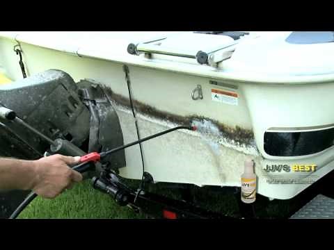 Boat Scum Remover.mov