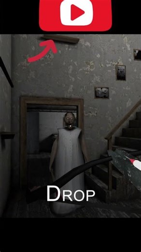 Granny 👽☠️Game 🎮🎯 Player#shortsfeed #gaming #shorts