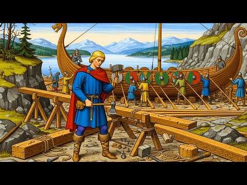 20 BANNED Viking Ship Building Tricks That Shipbuilding Companies Now Say Were GENIUS