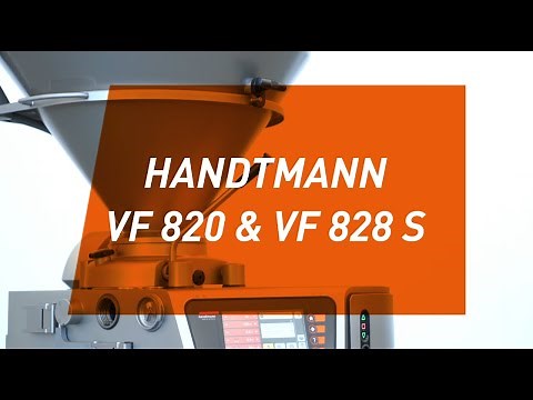 Handtmann Maschinenfabrik - Filling and Portioning Machine VF820 - VF 828 S