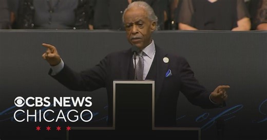 Full remarks from Rev. Al Sharpton at Jesse Jackson funeral