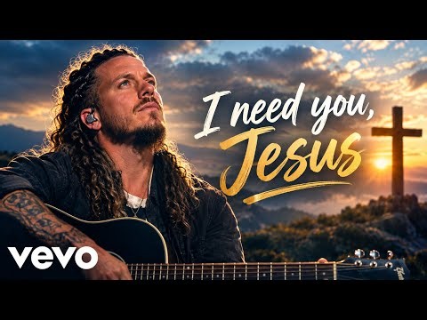 Brandon Lake — I NEED YOU, Jesus | Powerful Christian Worship Song