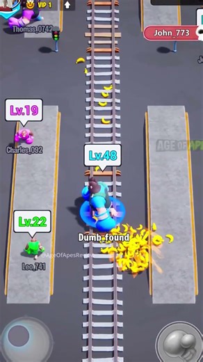 Age of Apes Ads Review New Level 🍌🐵City Clash #gaming #games #fortnite