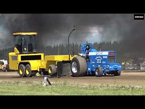 Super Sport 4500 kg Tractor pulling Haapajärvi 23.6.2024