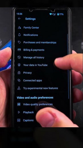 YouTube App How to Enable Restricted Mode Part 3