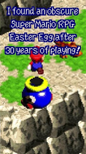 Super Mario RPG's Most Obscure Easter Egg? #supermariorpg #mario #supermario #nintendo #snes