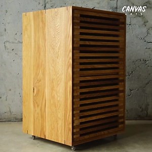 307K views · 1.1K reactions | What a stylish way to make space in your home | Canvas Arts | Facebook