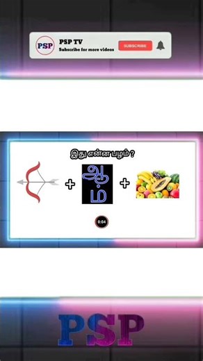 Guess the Fruit Quiz #32 | PSPTV #shortsfeed #trending #youtubeshorts #shorts #shortsvideo