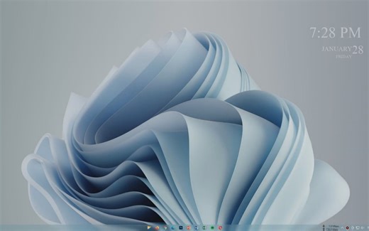 流畅的Windows桌面主题