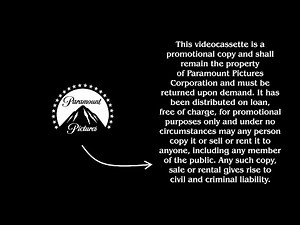 Paramount Pictures Feature Presentation (2022 Demo variant)