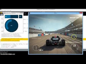 Use game data in Processing and Arduino