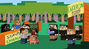 Minecraft Story Mode (Funny Animation)