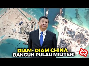 Strategi Besar China Kuasai Dunia! Bagaimana Tiongkok Secara Diam-diam Memperluas Wilayahnya?