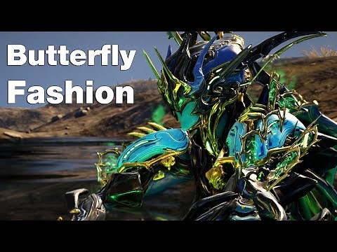 TITANIA PRIME - a skin for Summer AND Winter | WarFrame FashionFrame