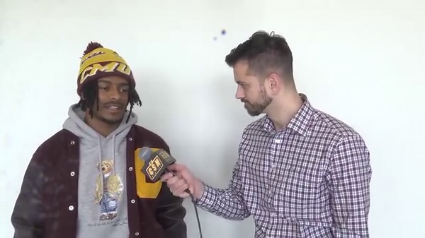 🎥 AdamJaksa previews Central Michigan Football's Tuesday night Victory Cannon Game at Western Michigan with RB Marion Lukes .... "This rivalry means everything, not just for us as a program now, but for all the older guys who aren't playing anymore." #FireUpChips 🔥🆙🏈 | Central Michigan Football