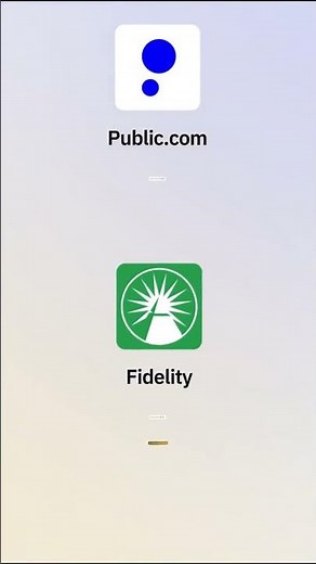 Public.com vs Fidelity: Stocks, Options, Futures, Margin or Crypto?