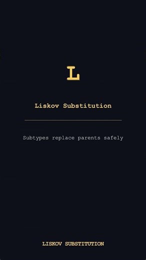 SOLID Principles in 30 Seconds