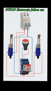 6.7K views · 48 reactions | EAX Series Limit Switch 8109/// Activating Red Indicator Light with NC Contacts///short video...... | World of Electrician | Facebook