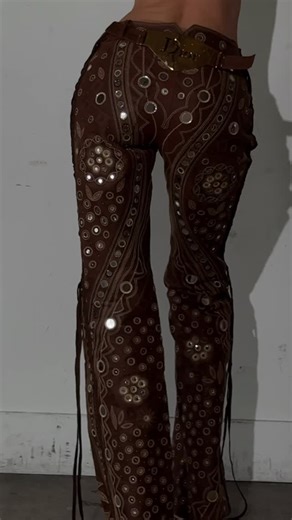 Raffe Vintage on Instagram: "The iconic Christian Dior by Galliano Fall/Winter 2002 leather pants are landing soon in the Raffe archive"