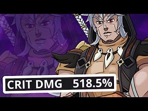 Razor With 500% Crit DMG