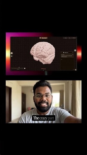 3D models into AI teachers 🤯 #openai #chatgpt #vibecoding