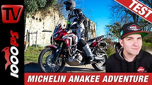 Video: Michelin Anakee Adventure im Test - Der perfekte Spagat zwischen Straße und Offroad?