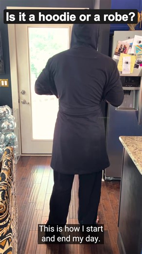 Gift him the robe that’s 50% hoodie, 50% towel, 100% WeekendBlend™ comfort. ✔️ As seen on Shark Tank ✔️ Thousands of 5-star reviews ✔️ Built for dudes — not dads ✔️ Permanently attached belt (no more losing it) ✔️ Hidden stash pocket — because, genius ✔️ More wearable length — looks like a hoodie ✔️ Fast, friendly support ✔️ Backed by a 100% Money-Back Guarantee | DudeRobe | Facebook