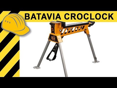 A MUST-HAVE FOR THE WORKSHOP? WORKBENCH Batavia CROC LOCK TEST | TOOL NEWS