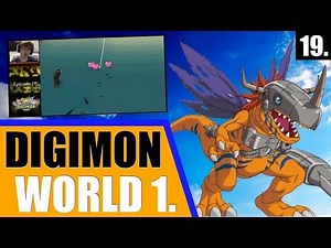 Digimon World 1: Playthrough (2017) - Ep. 19 - The Adventures of Ed! Fishing, Curling & Arena Stomp!