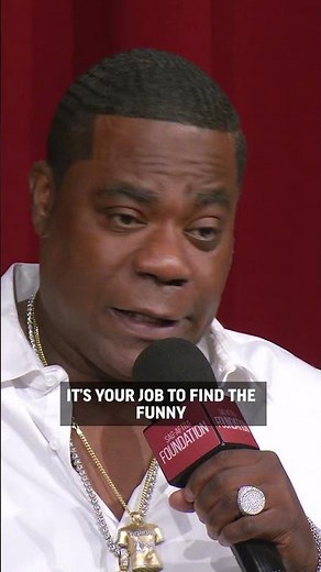 Tracy Morgan on Why Comedy Isn't the Same as Being Funny