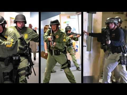 LVMPD "MACTAC" Training Exercise