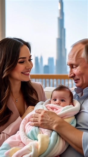 Heartwarming Baby Moments – Vladimir Putin & Alina Kabaeva Family Time