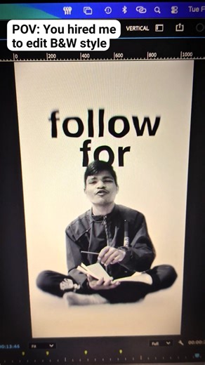 Black & White 3D Motion Graphics Edit | Professional Video Editing Showcase