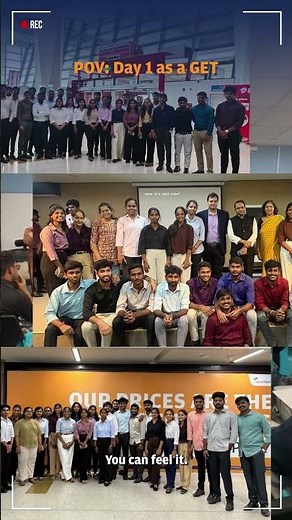 A Day in the Life of Graduate Engineer Trainees at GMR | From Campus to Career