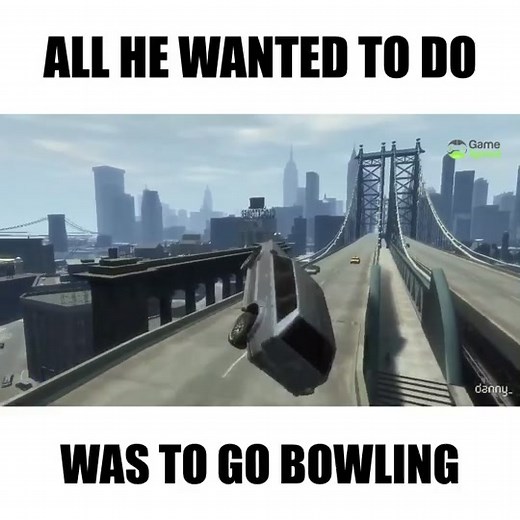 Let's Go Bowling in GTA 4