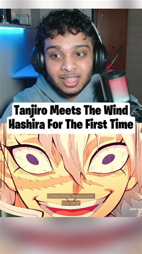 Demon Slayer Reaction: Tanjiro Meets the Wind Hashira