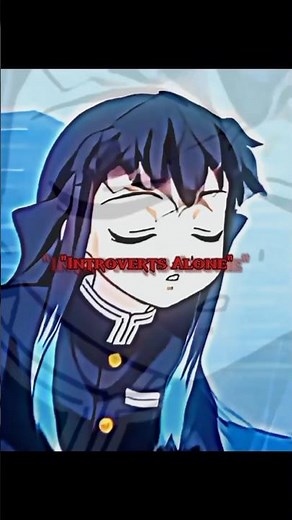 "Introverts be like😂🔥" | Muichiro edit | Demon slayer
