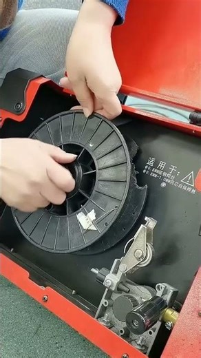Beginner's Guide! Detailed disassembly process for the welding wire spool!