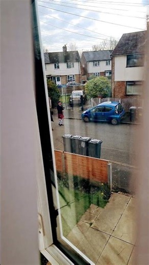 R.I.P. Funeral bagpipes past the house