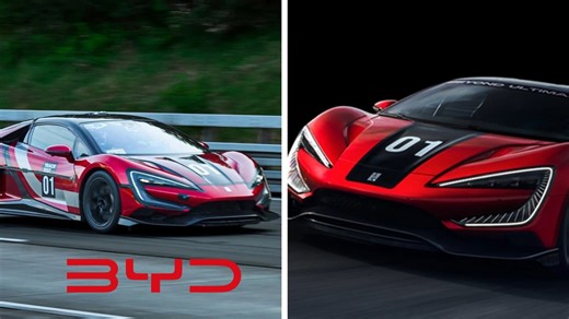 YangWang U9 rompe el récord del auto más rápido del mundo: ¡Roza los 500 km/h y es eléctrico!