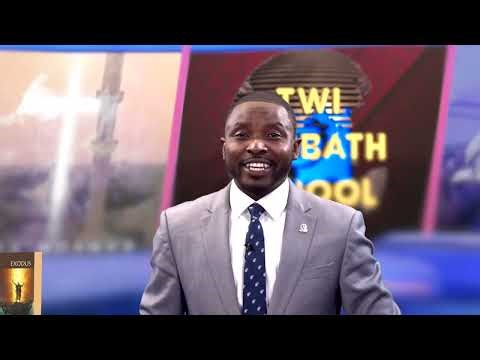 Lesson 13 | 3rd Quarter 2025 | The Tabernacle | Twi Sabbath School