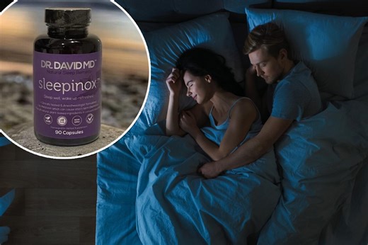 This new ‘natural’ sleep supplement was designed by an anesthesiologist and ketamine therapy doctor