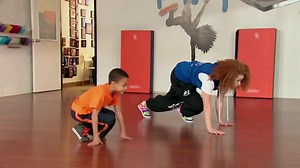 This is Scarlett and Isaiah - Season 1 - This is Isaiah hip hop dancing