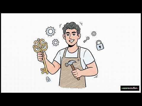 Sistema di automazione digitale OsanSolution - Artigiano digitale - Serrature - manutenzioni