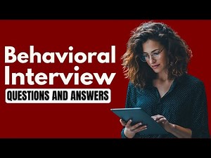 Top 30 Behavioral Interview Questions and Answers